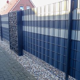 Erde und mehr Joachim Meyer Weener Mauer Glas