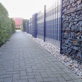 Erde und mehr Joachim Meyer Weener Mauer Glas